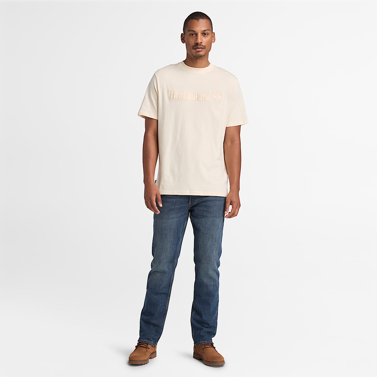 Hampton T-Shirt für Herren in Hellbeige - 2