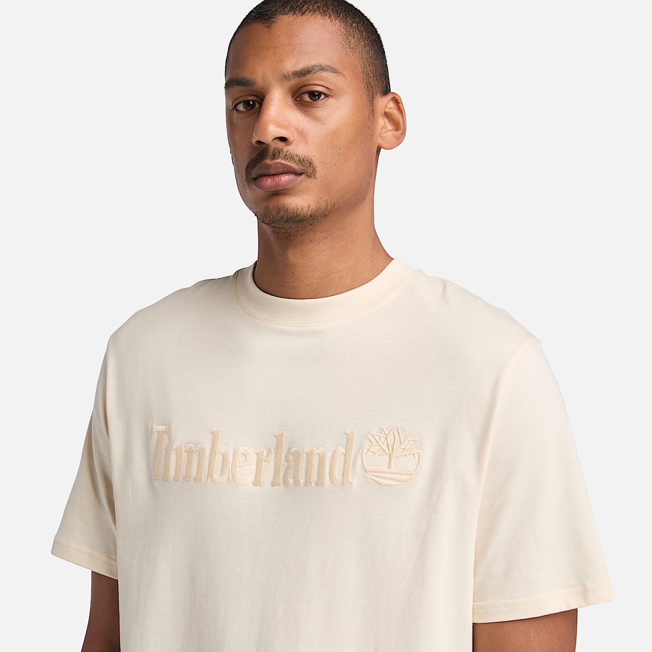 Hampton T-Shirt für Herren in Hellbeige - 3