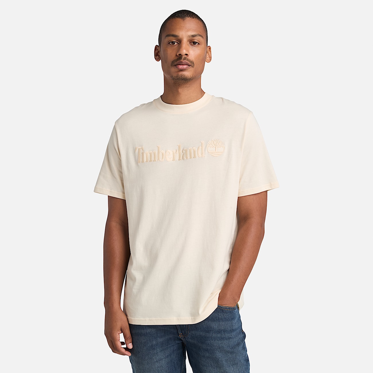 Hampton T-Shirt für Herren in Hellbeige - 1