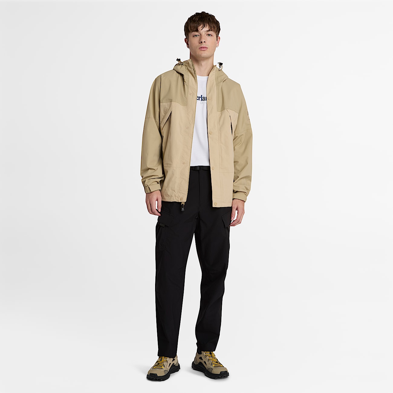 Wasserdichte Winnick Shell-Jacke für Herren in Beige - 3