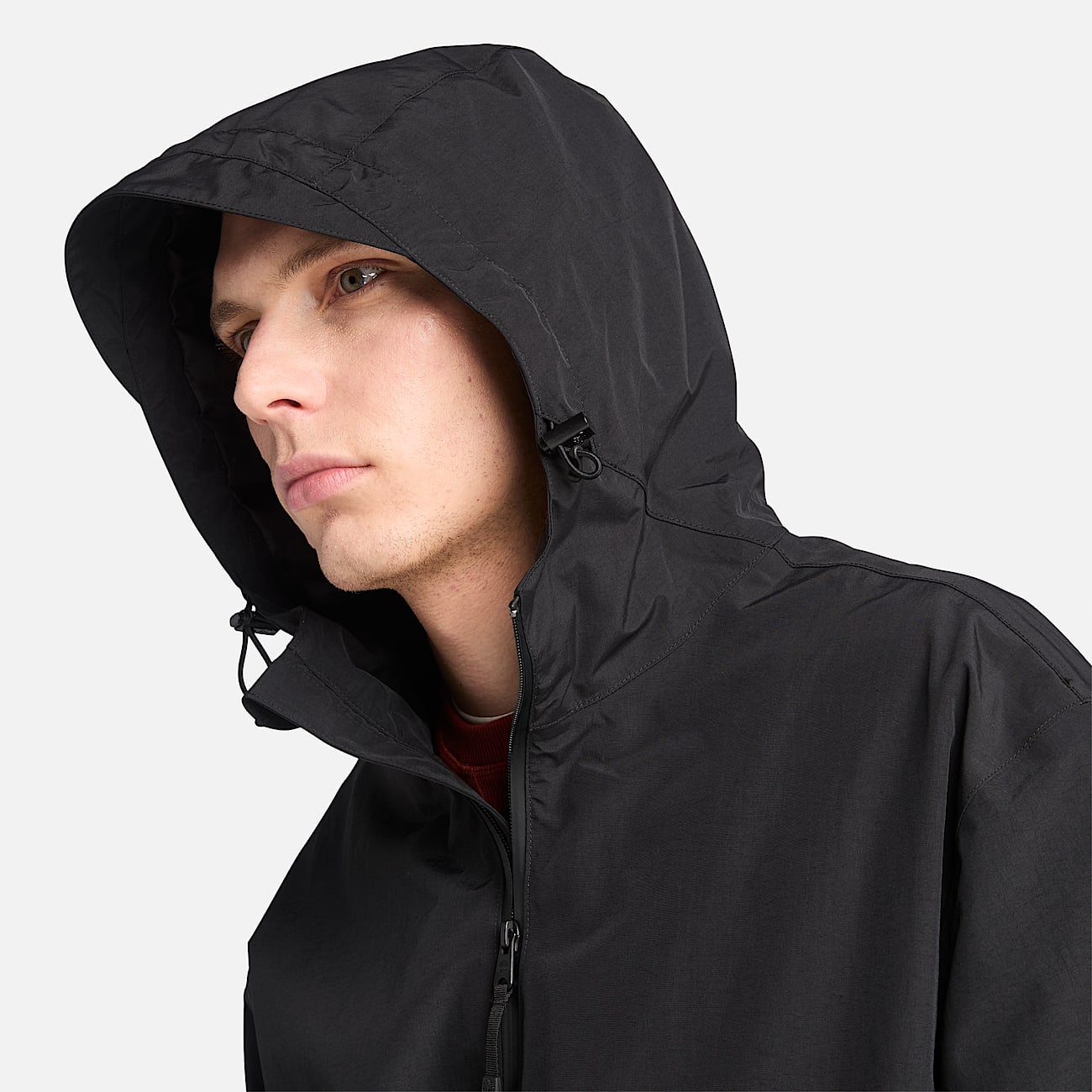 Veste imperméable Winnick pour homme en noir