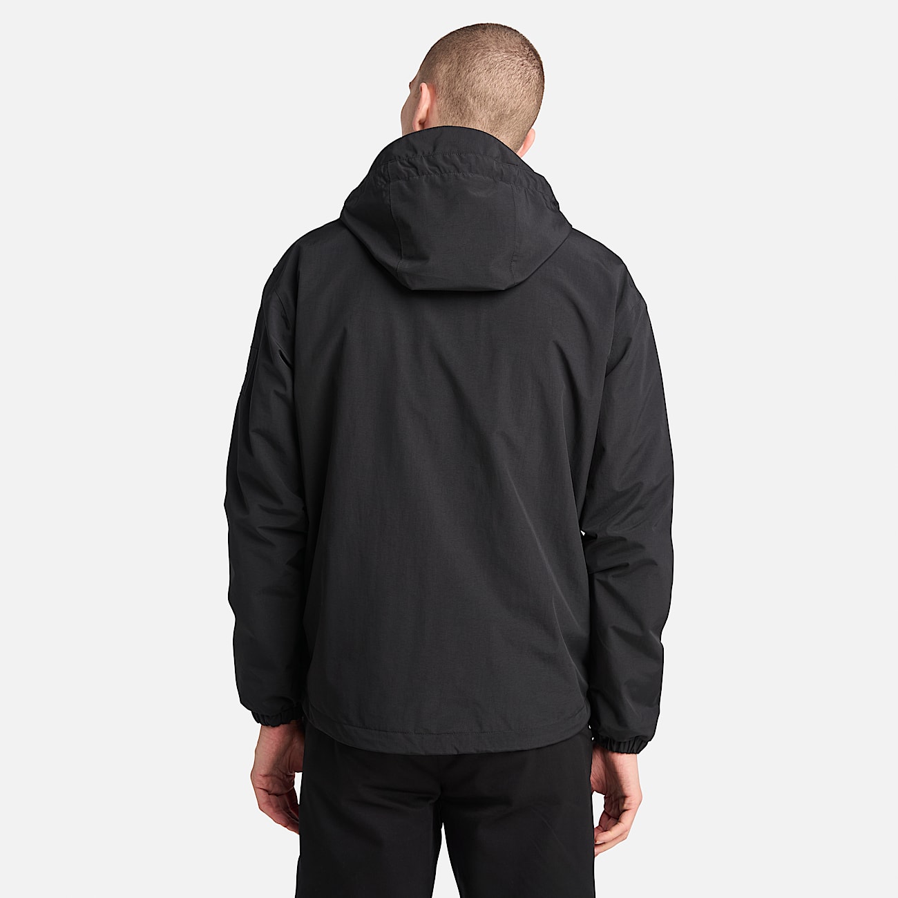 Veste imperméable Winnick pour homme en noir