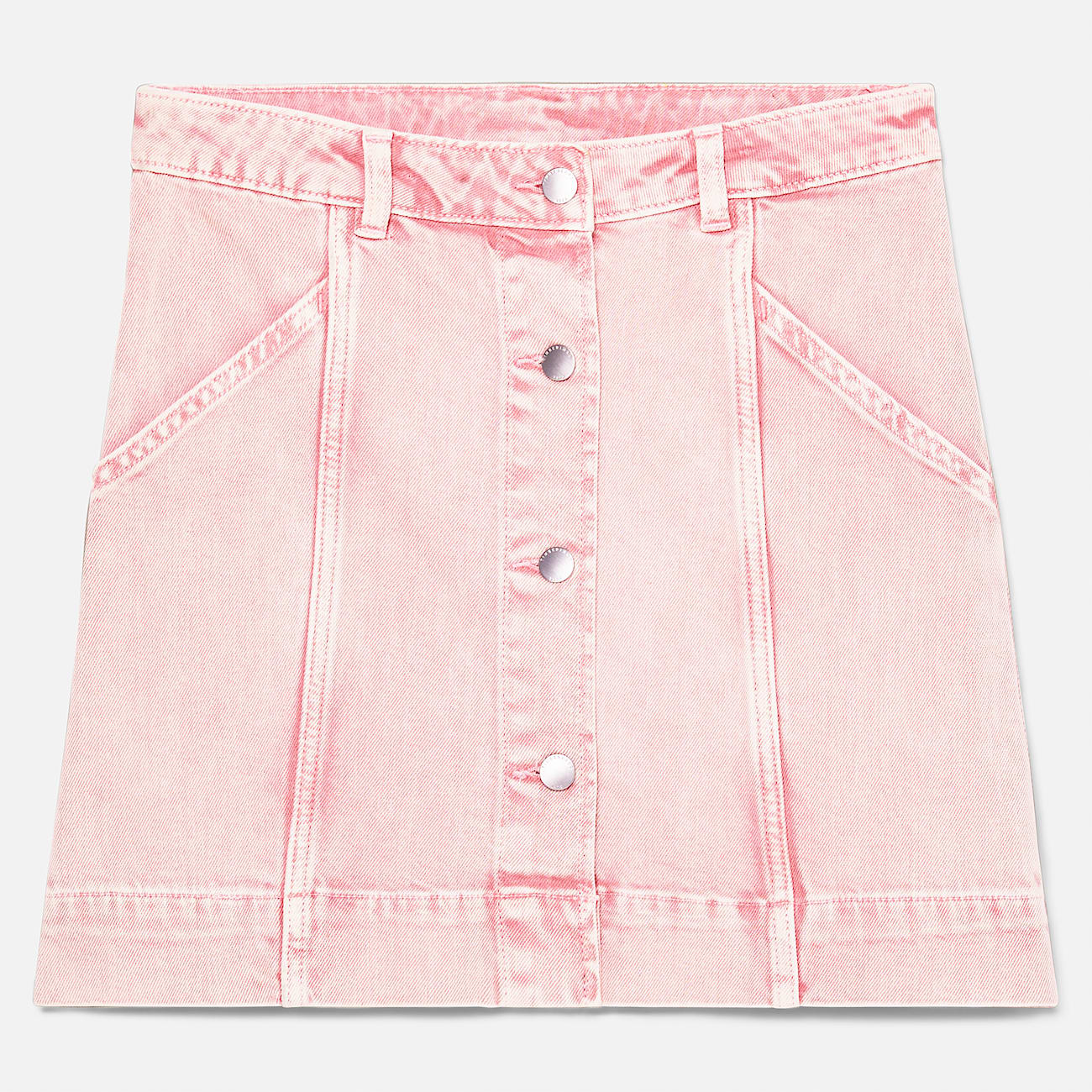 Mini Skirt in Light Pink