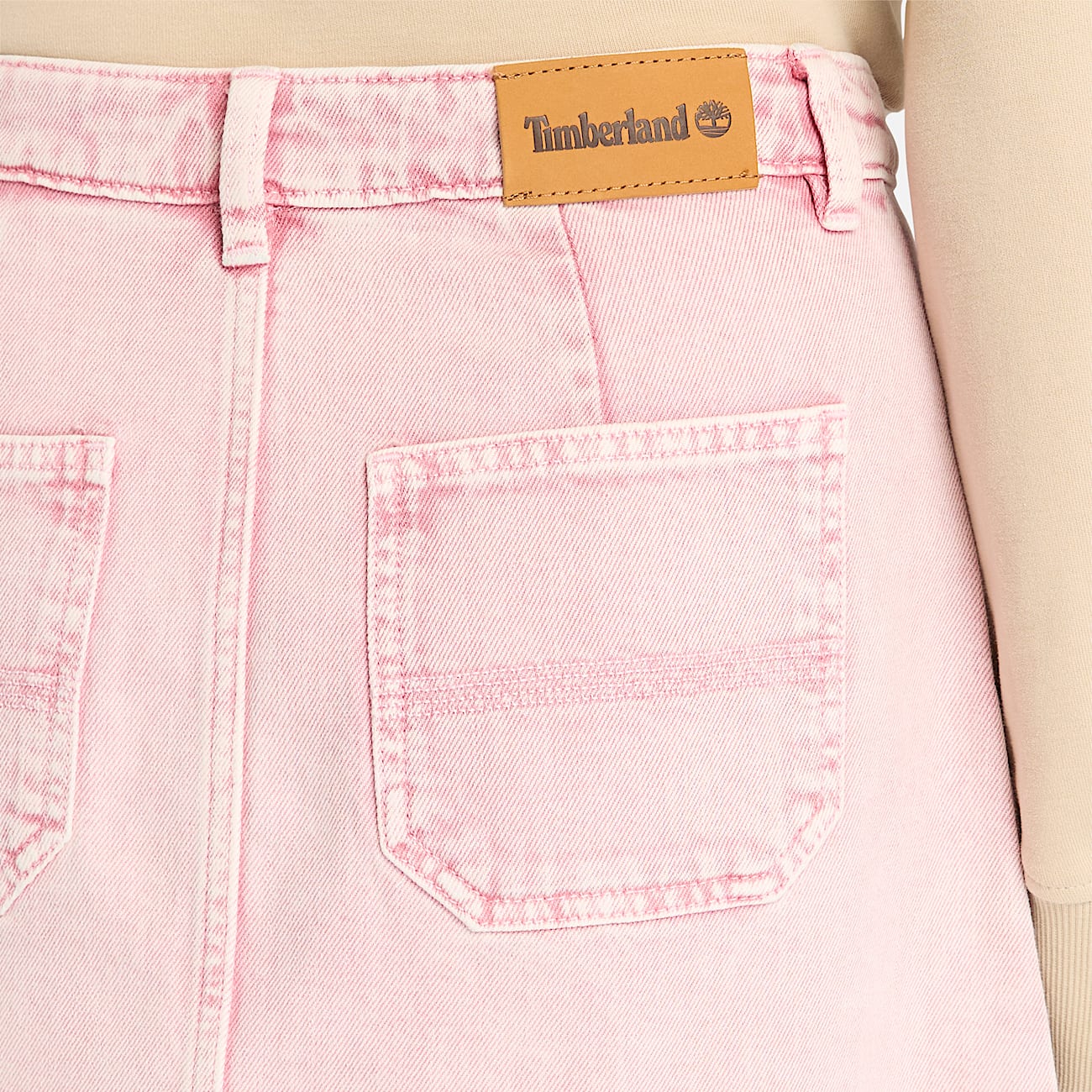 Mini Skirt in Light Pink