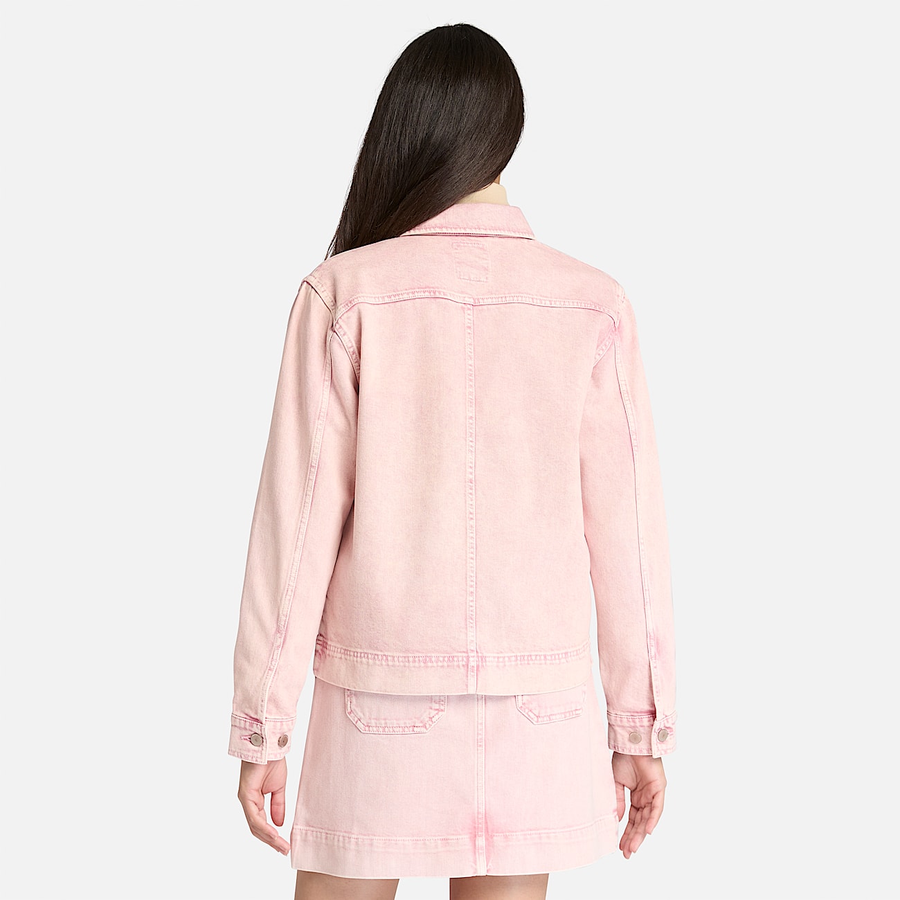 Kempshire Chore Jacke für Damen in Hellpink - 4