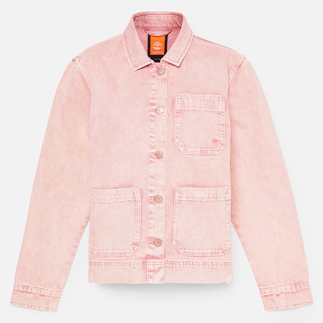 Kempshire Chore Jacke für Damen in Hellpink - 5