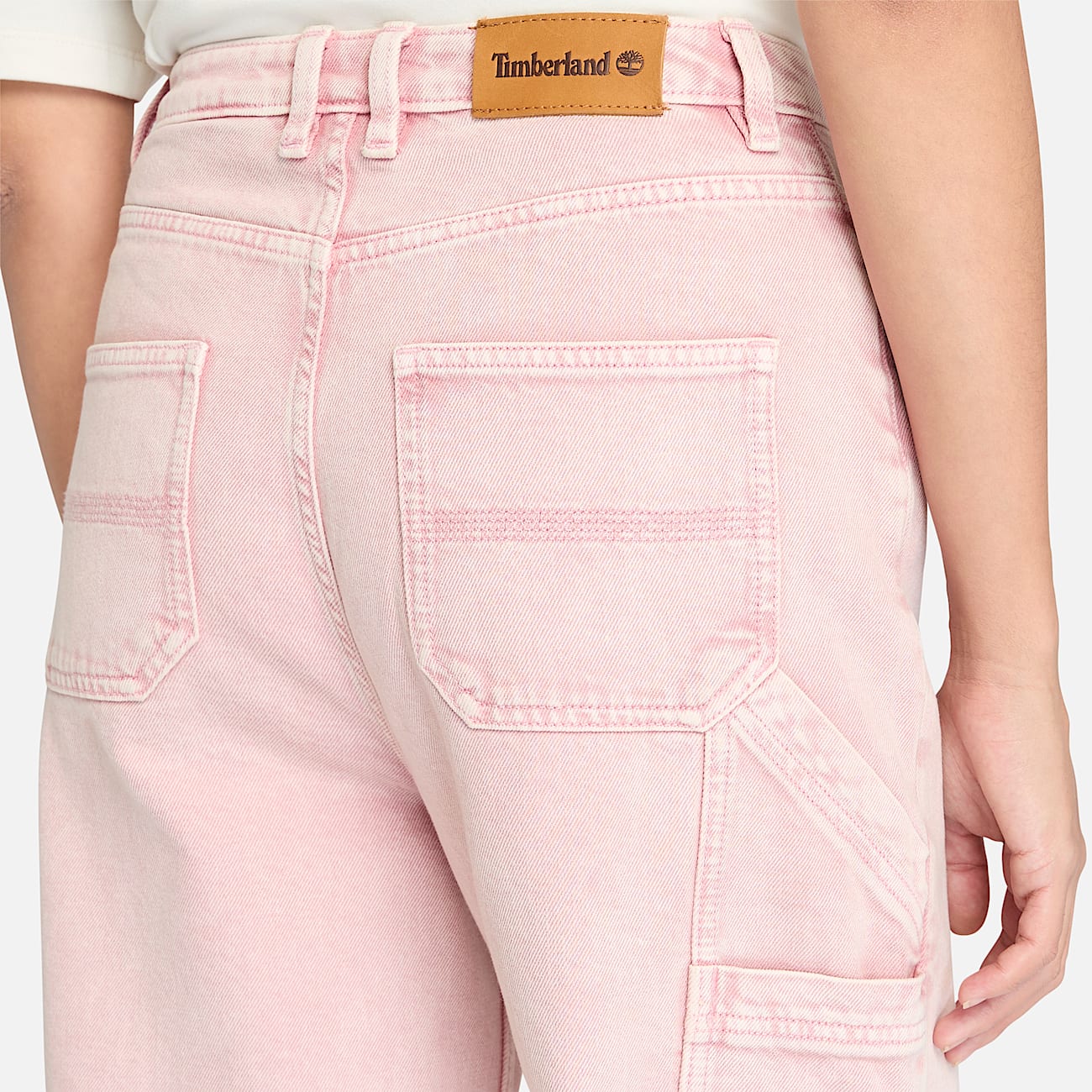 Carpenter Trouser for Women in Light Pink