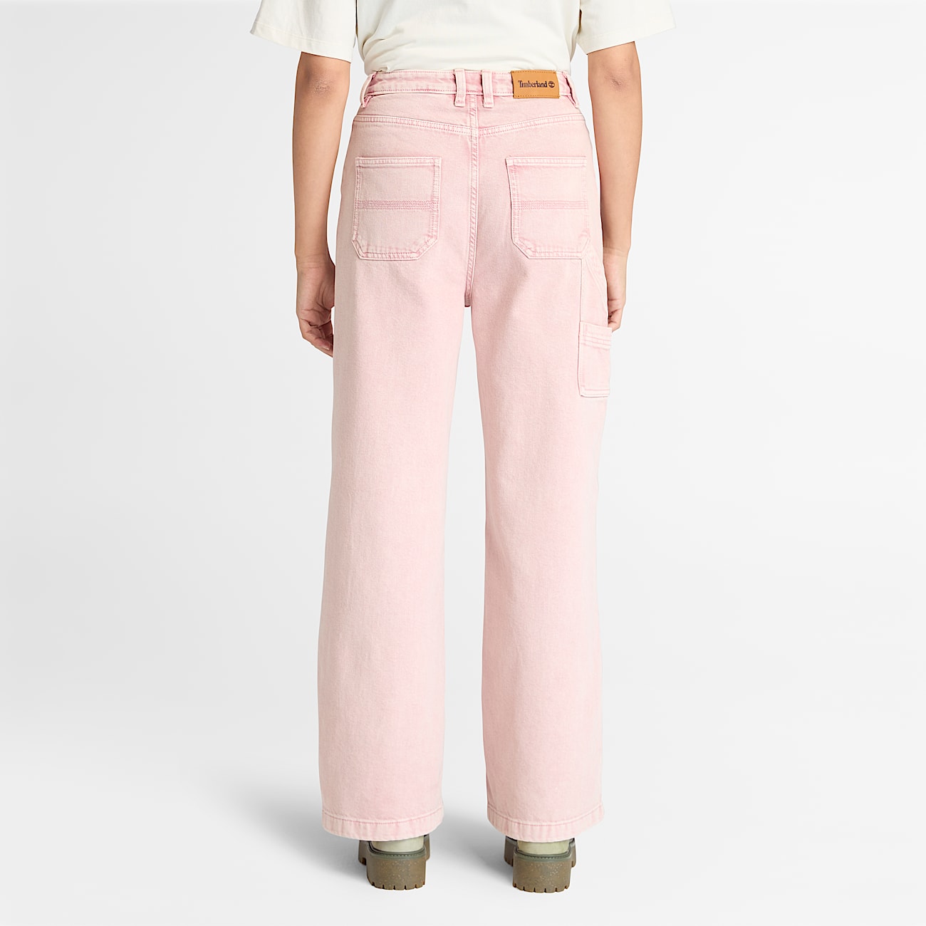 Carpenter Trouser for Women in Light Pink