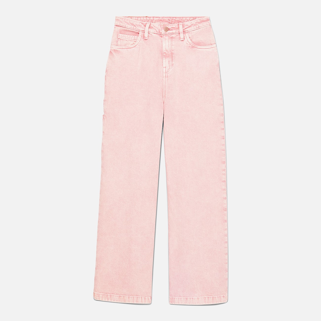 Carpenter Trouser for Women in Light Pink