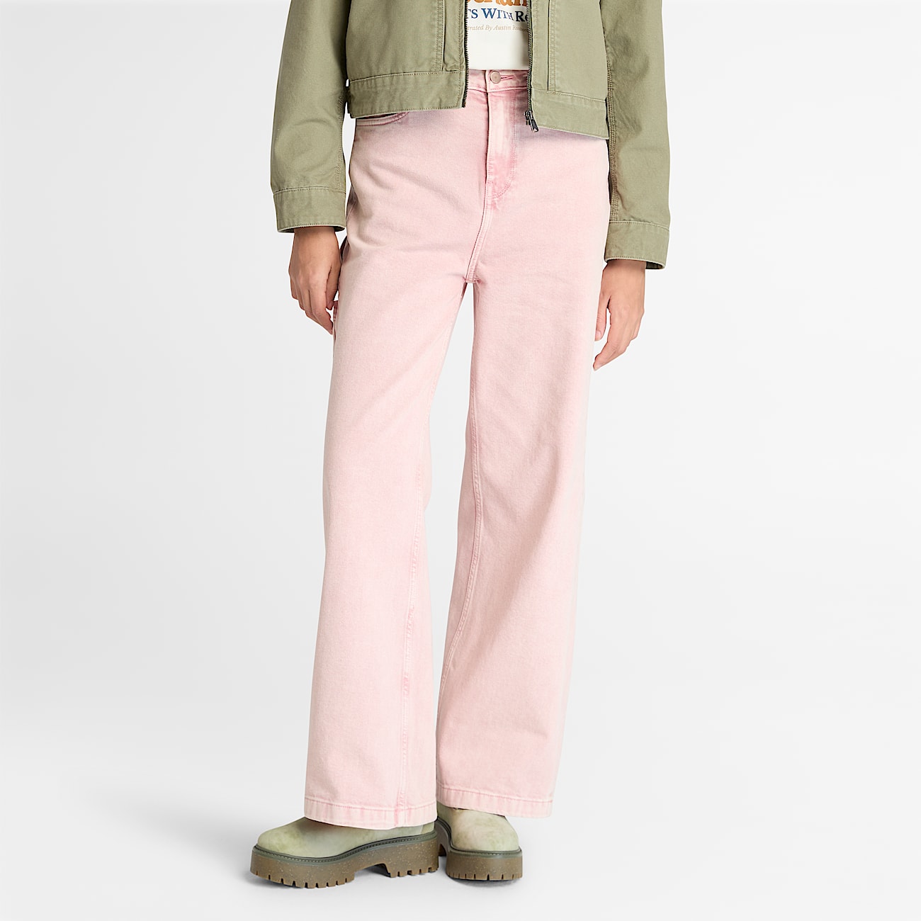 Carpenter Trouser for Women in Light Pink