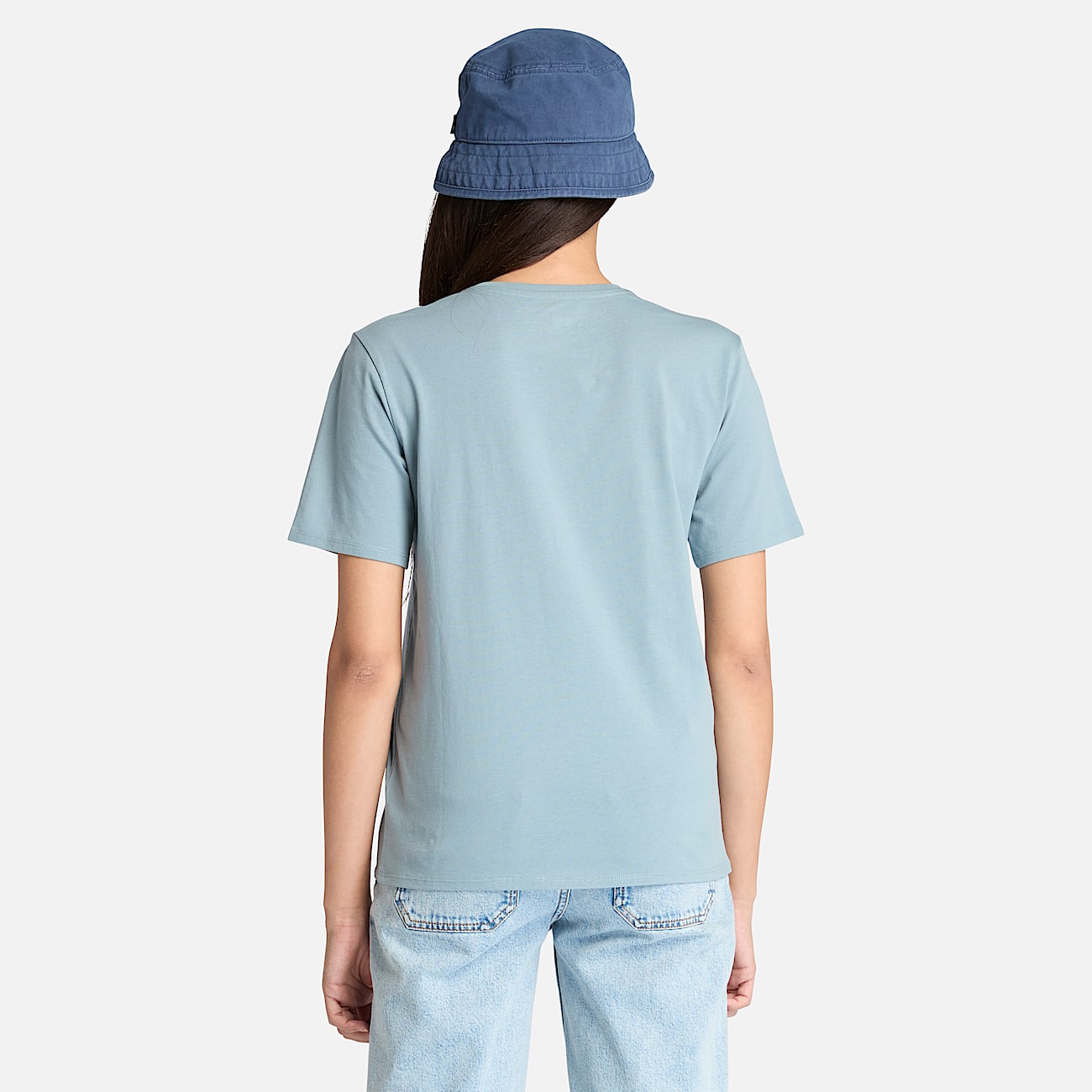 T-shirt Dunstan da Donna in blu chiaro - 4
