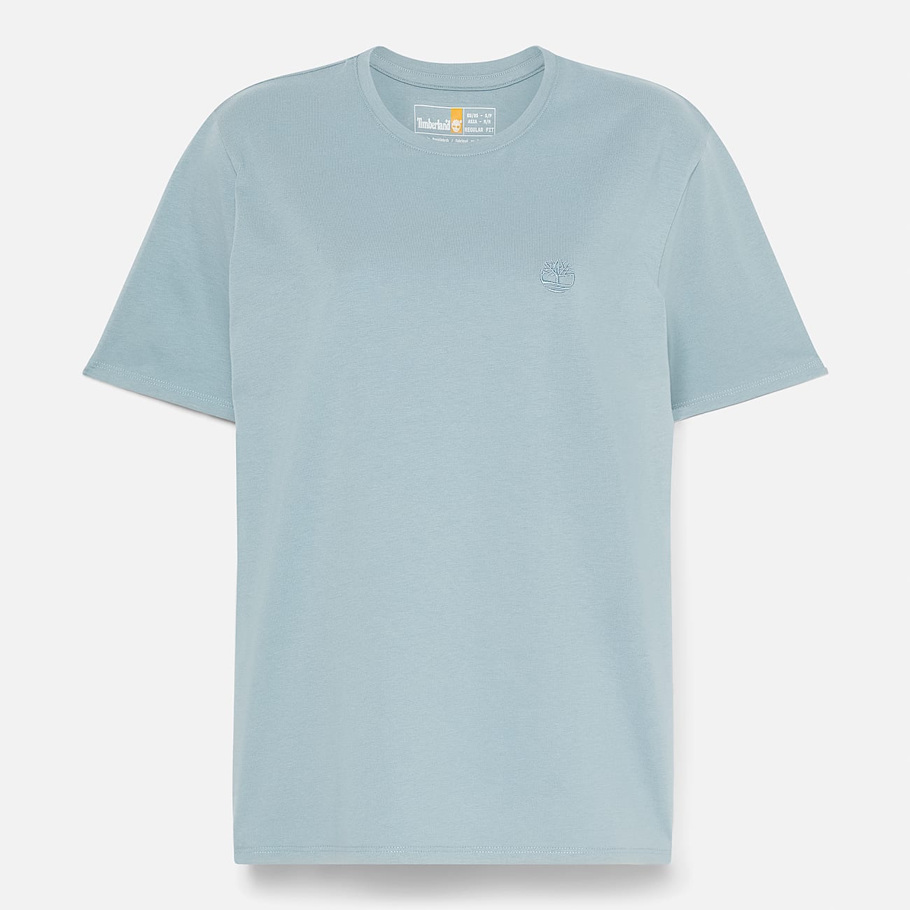 T-shirt Dunstan da Donna in blu chiaro - 5