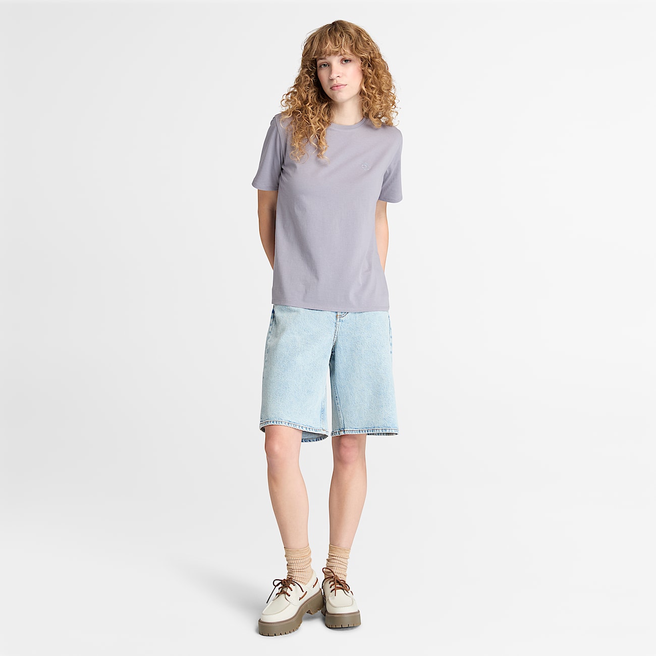 Dunstan T-Shirt für Damen in Grau - 2