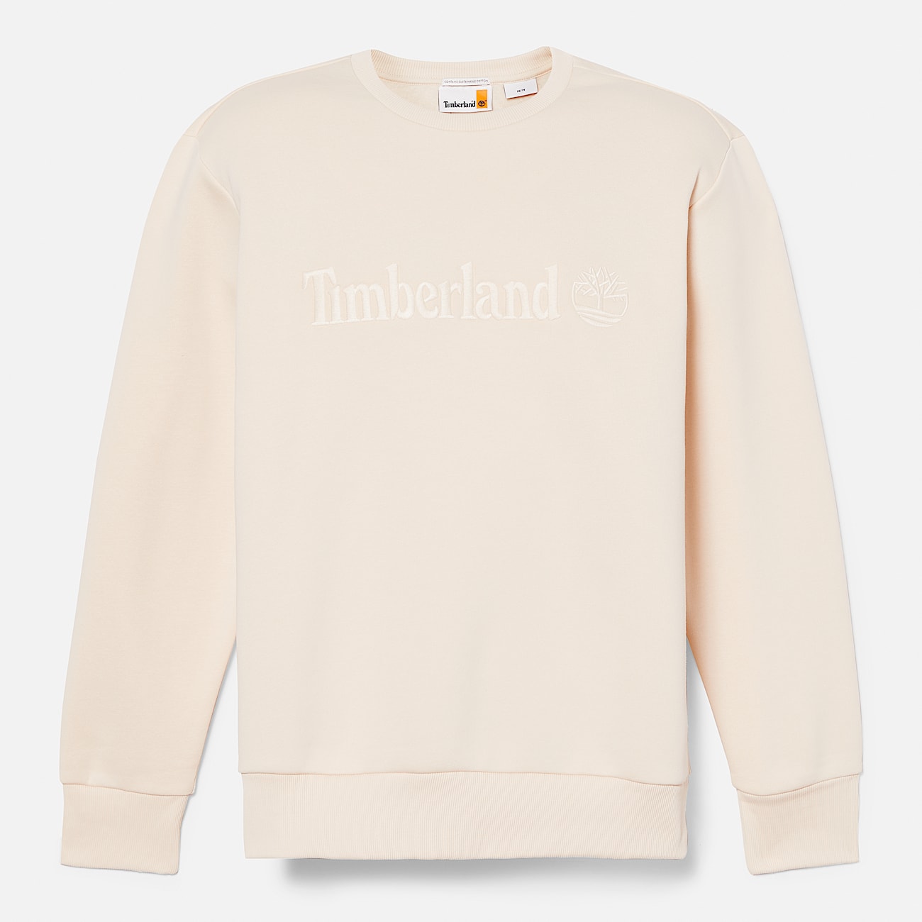 Hampton Crew Neck Sweatshirt for Men in Light Beige - 5
