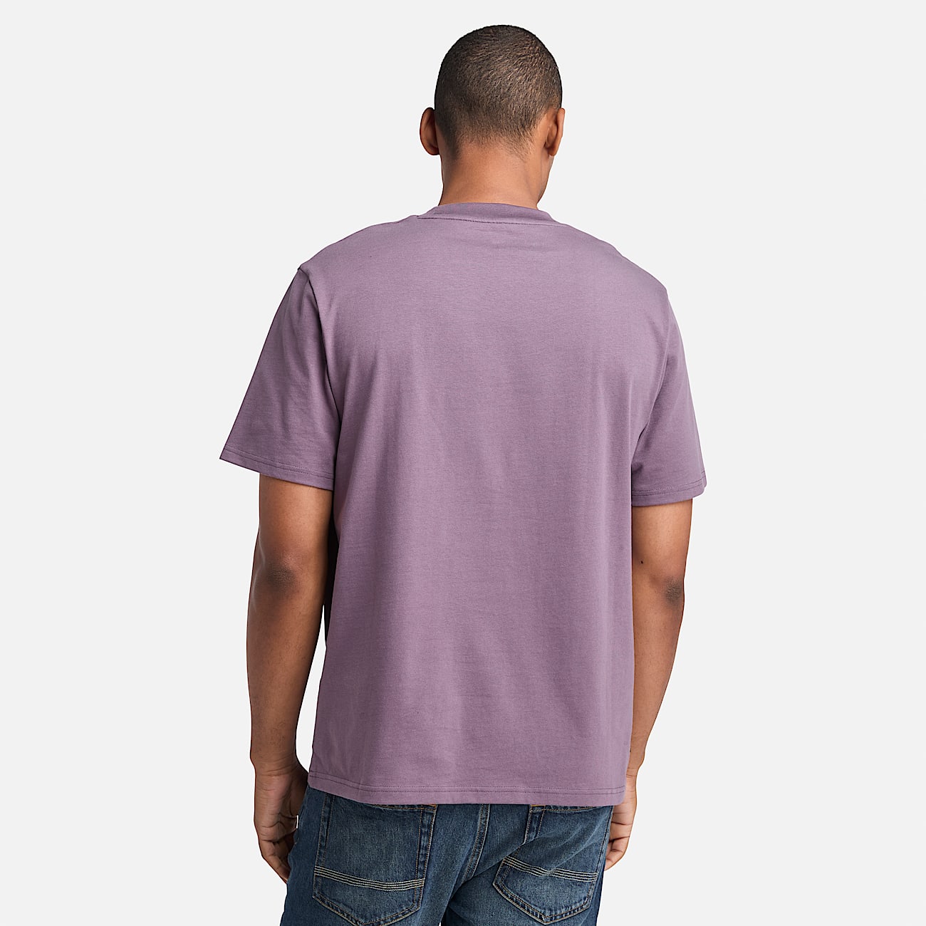T-shirt Hampton pour homme en violet - 4