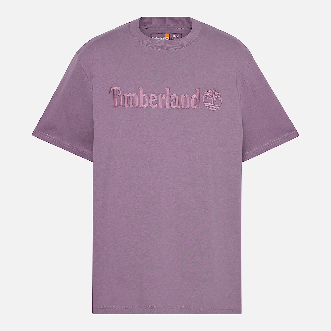 T-shirt Hampton pour homme en violet - 5