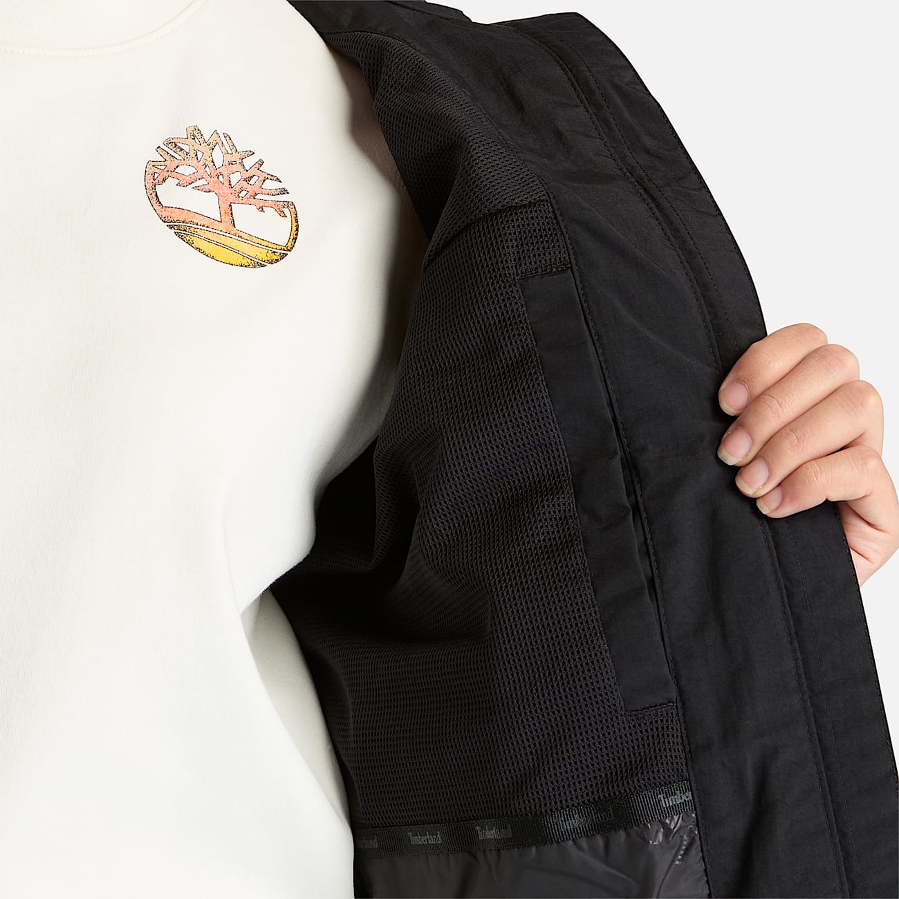 Giacca Guscio Impermeabile Winnick Archive da Donna in colore nero - 3