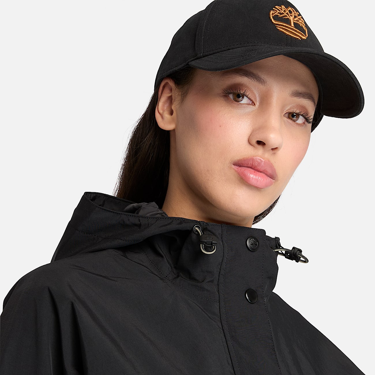 Giacca Guscio Impermeabile Winnick Archive da Donna in colore nero - 4