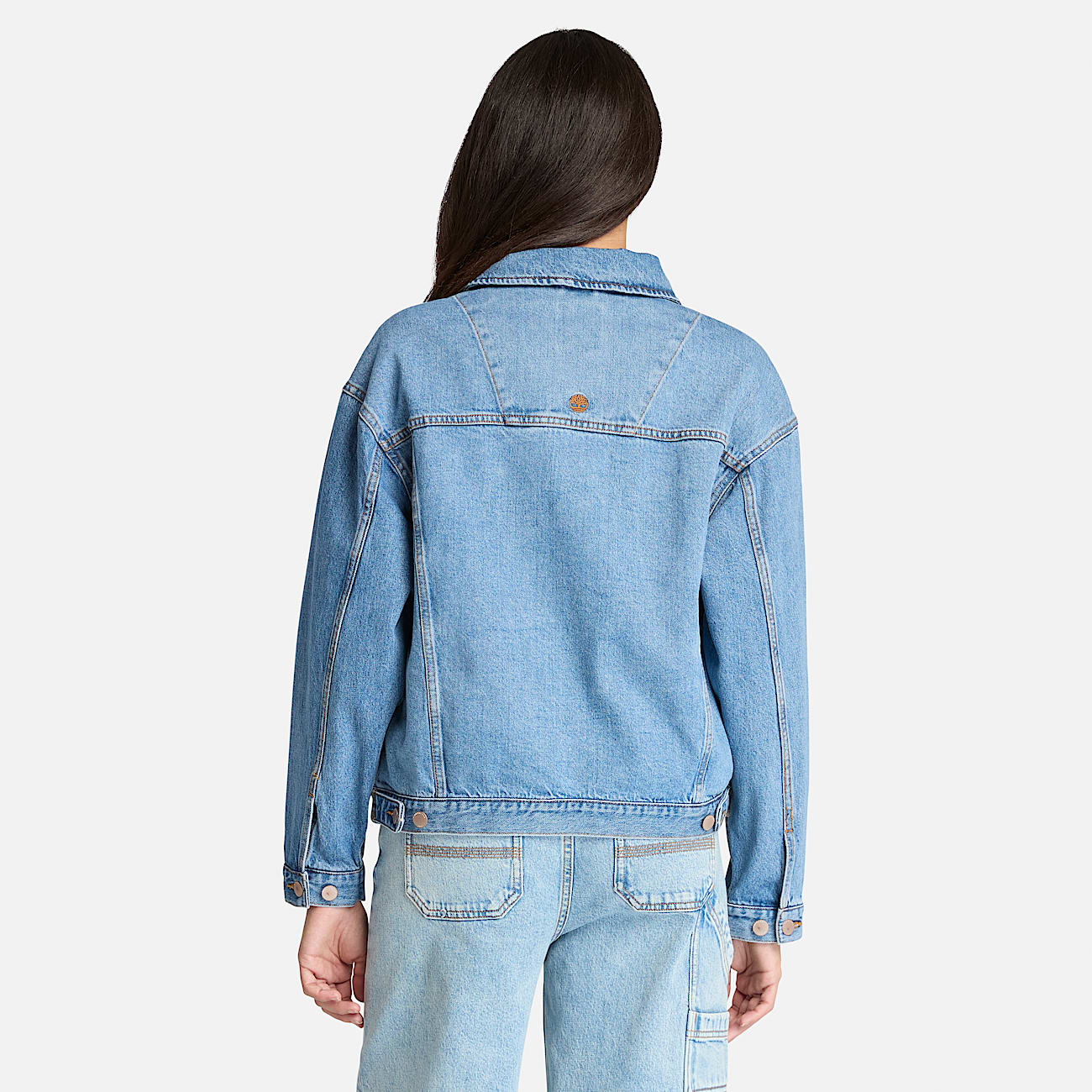 Archive Denim Jack voor dames in blauw - 6