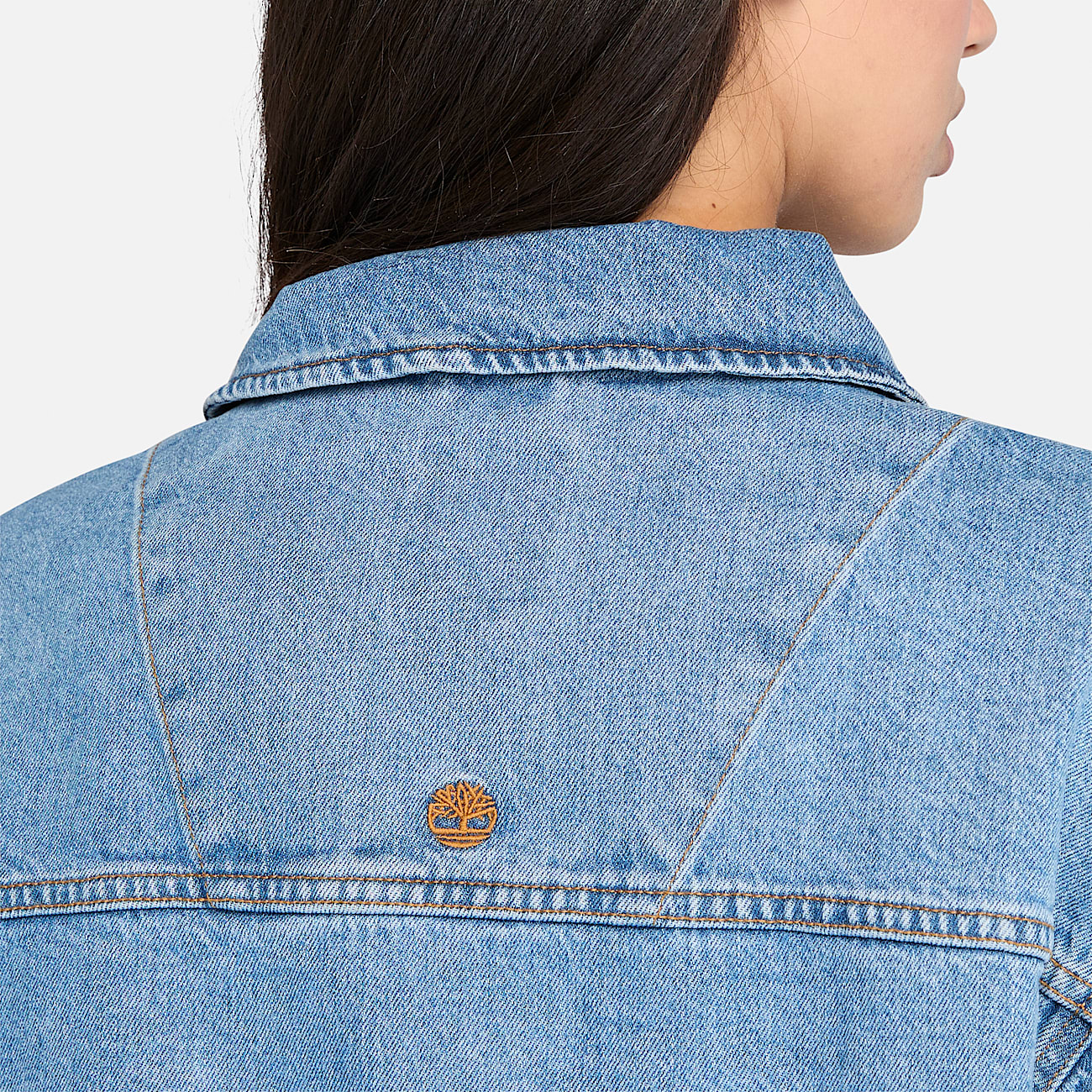 Archive Denim Jack voor dames in blauw - 5