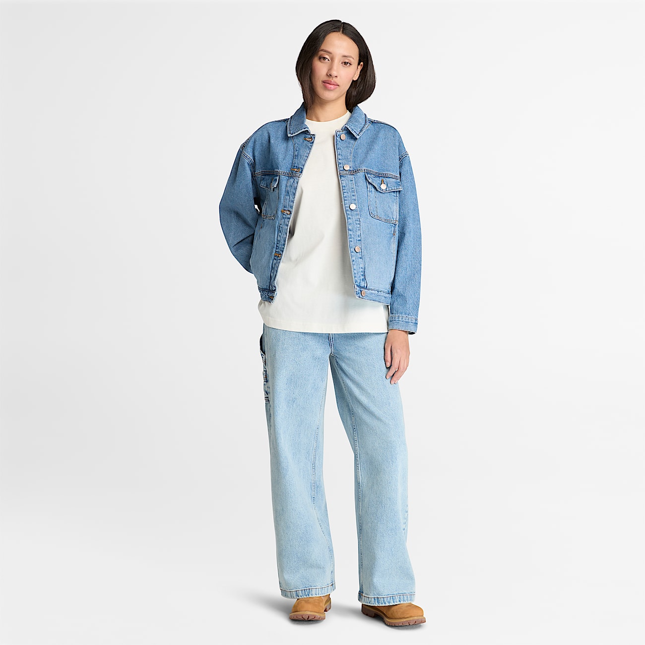 Archive Denim Jack voor dames in blauw - 4