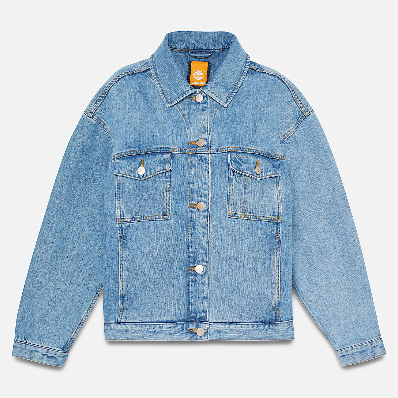 Archive Denim Jack voor dames in blauw - 1