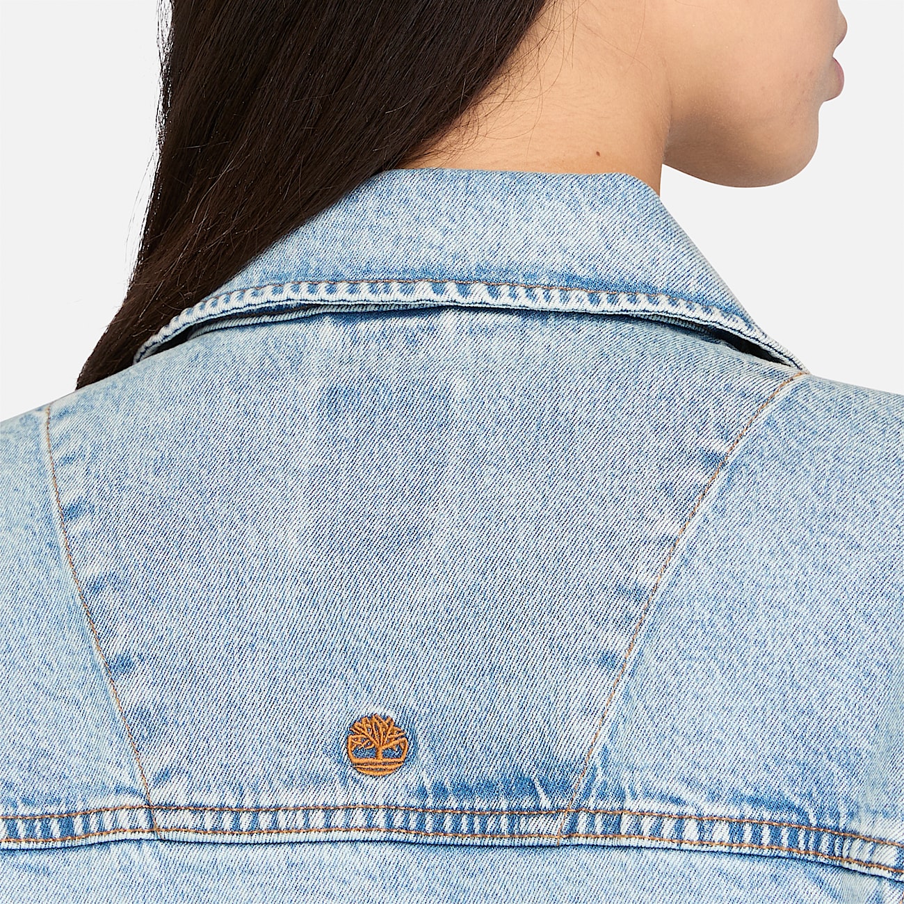 Giacca in Denim Archive da Donna in blu chiaro - 5