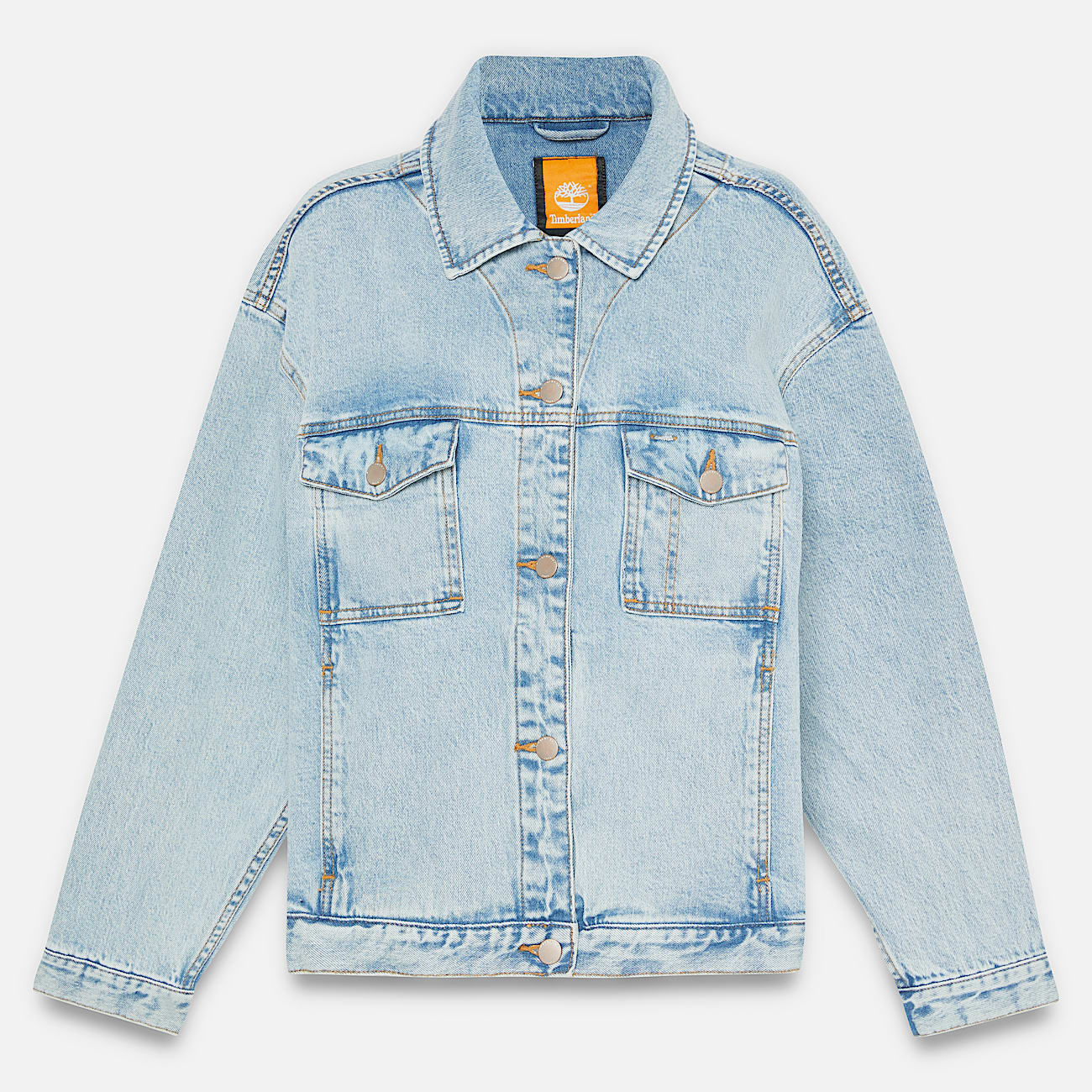 Giacca in Denim Archive da Donna in blu chiaro - 1