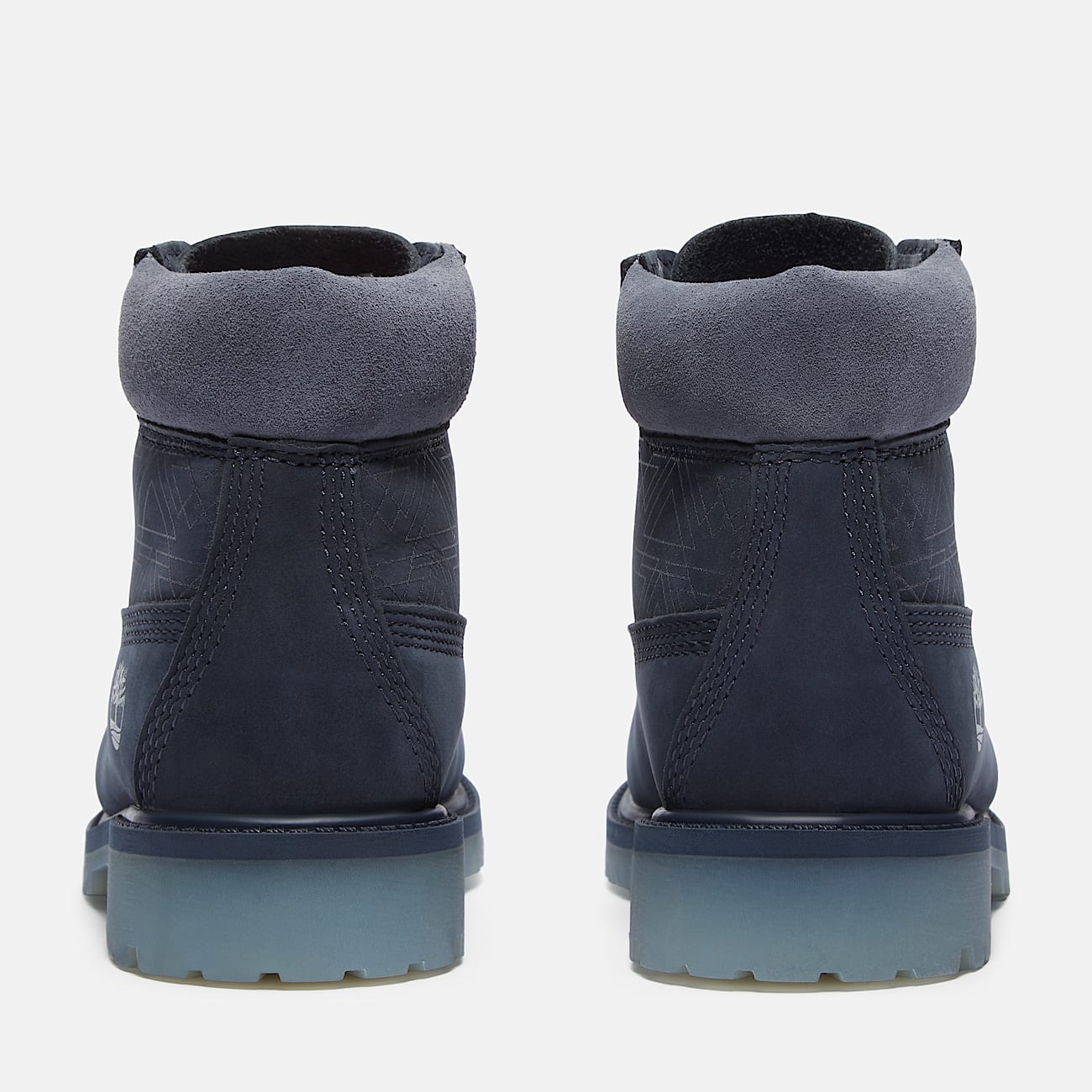 Timberland® Premium 6-Inch Lace-Up Waterproof Boot for Toddler in Dark Blue