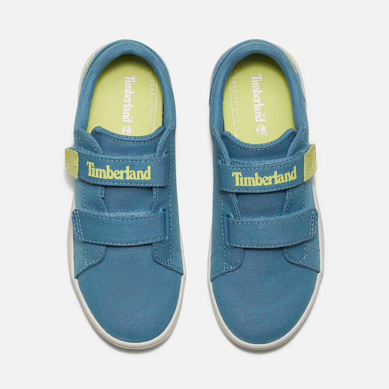 Stone Jump Low-Top-Sneaker mit Klettverschluss für kleinkinder in Blau - 2