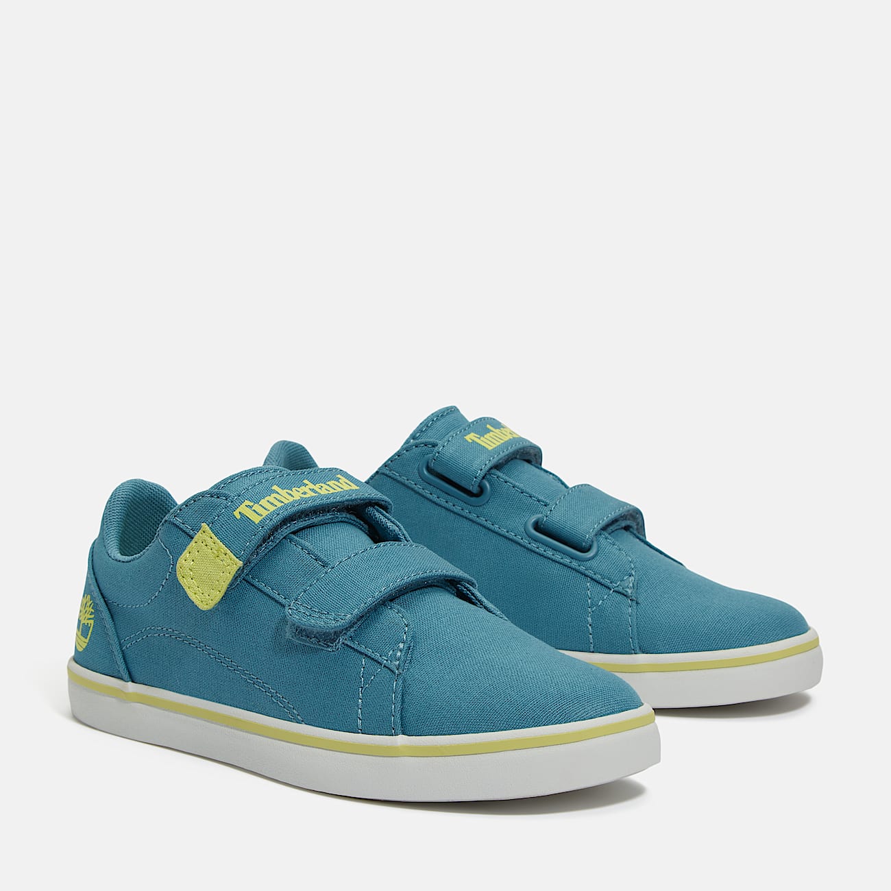 Stone Jump Low-Top-Sneaker mit Klettverschluss für kleinkinder in Blau - 4