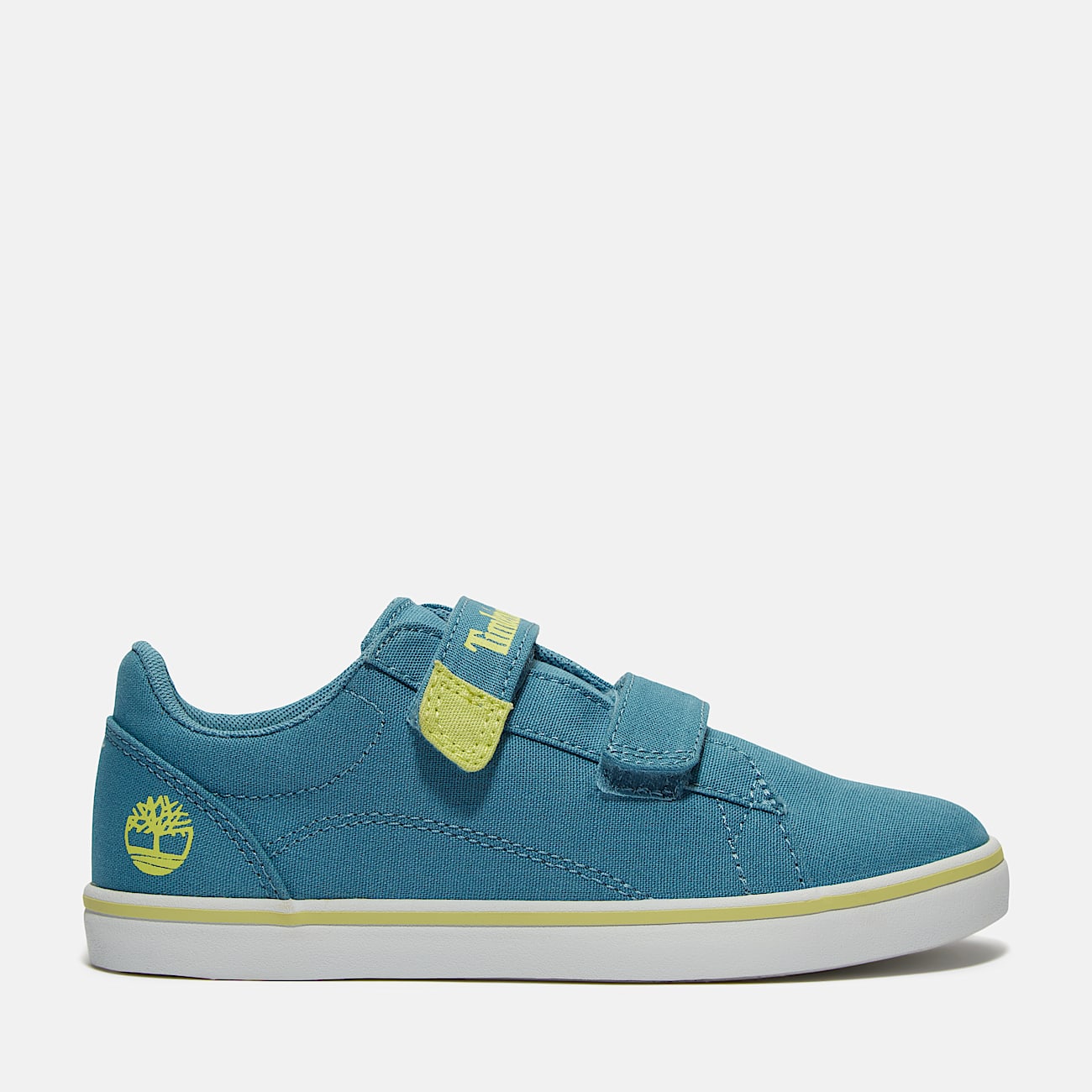 Stone Jump Low-Top-Sneaker mit Klettverschluss für kleinkinder in Blau - 1