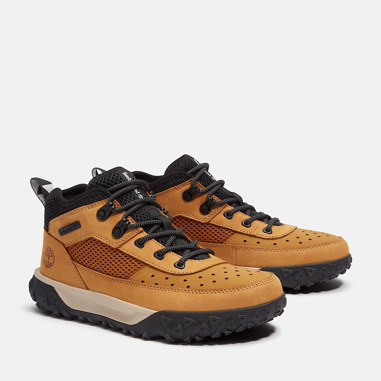 Sneaker GreenStride™ Motion 6 Mid da Bambino (dal 35,5 al 40) in giallo - 4