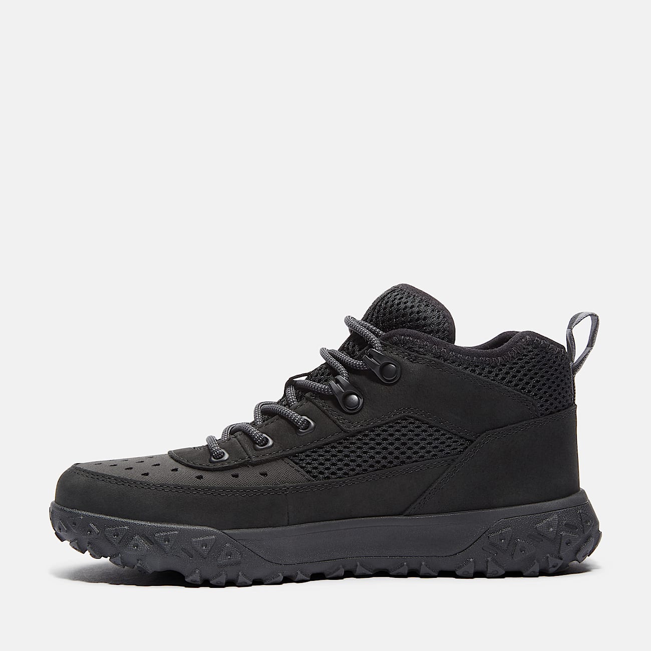 Ténis com Atacadores Mid Greenstride™ Motion 6 para Júnior em preto - 6