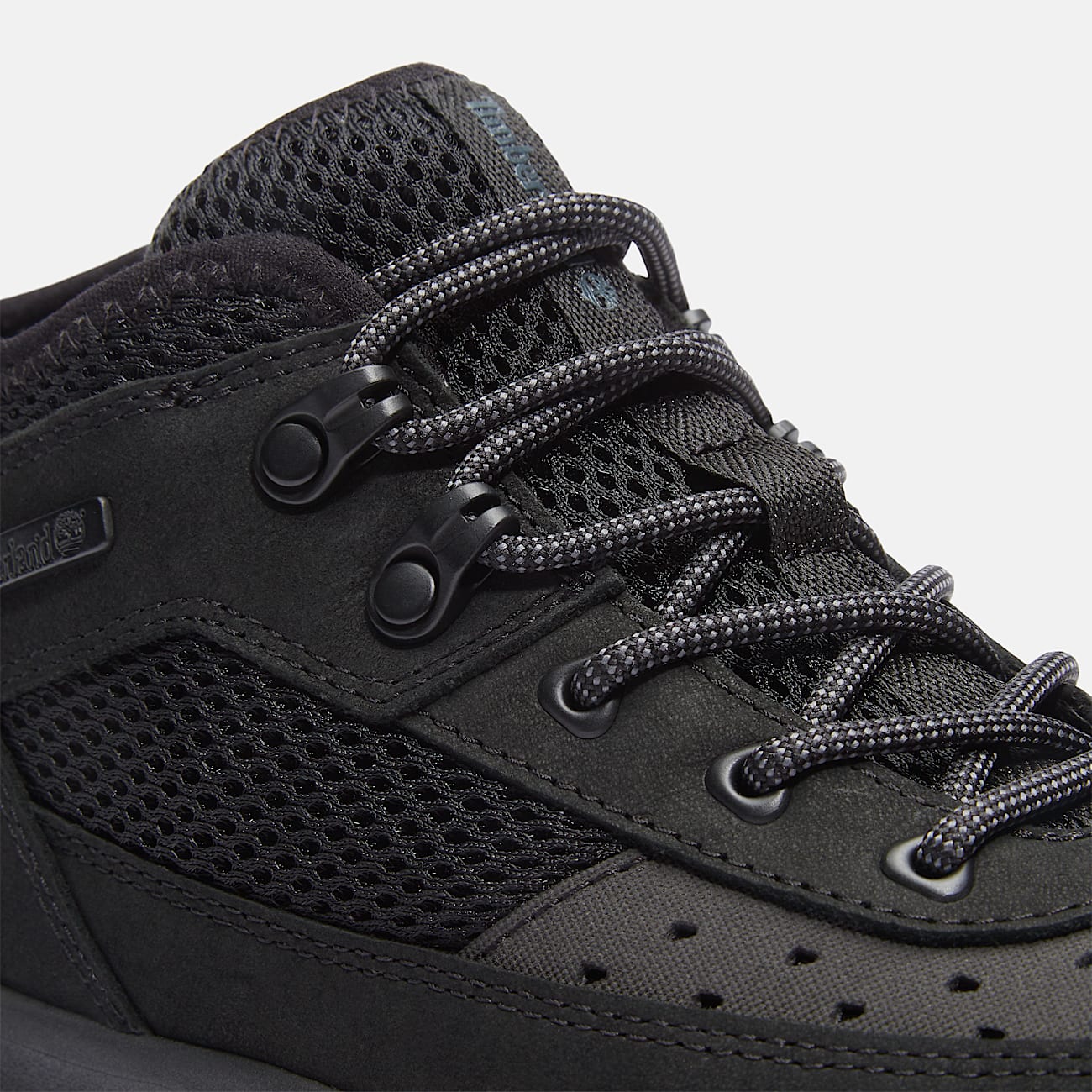 Ténis com Atacadores Mid Greenstride™ Motion 6 para Júnior em preto - 7