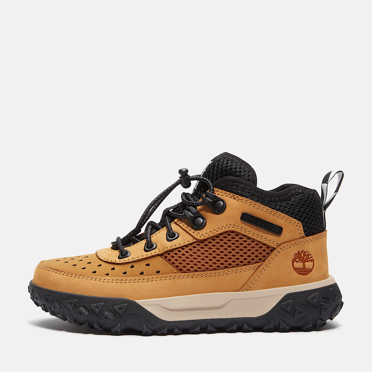 Halbhoher GreenStride™ Motion 6 Bungee Sneaker für Jugendliche in Gelb - 8