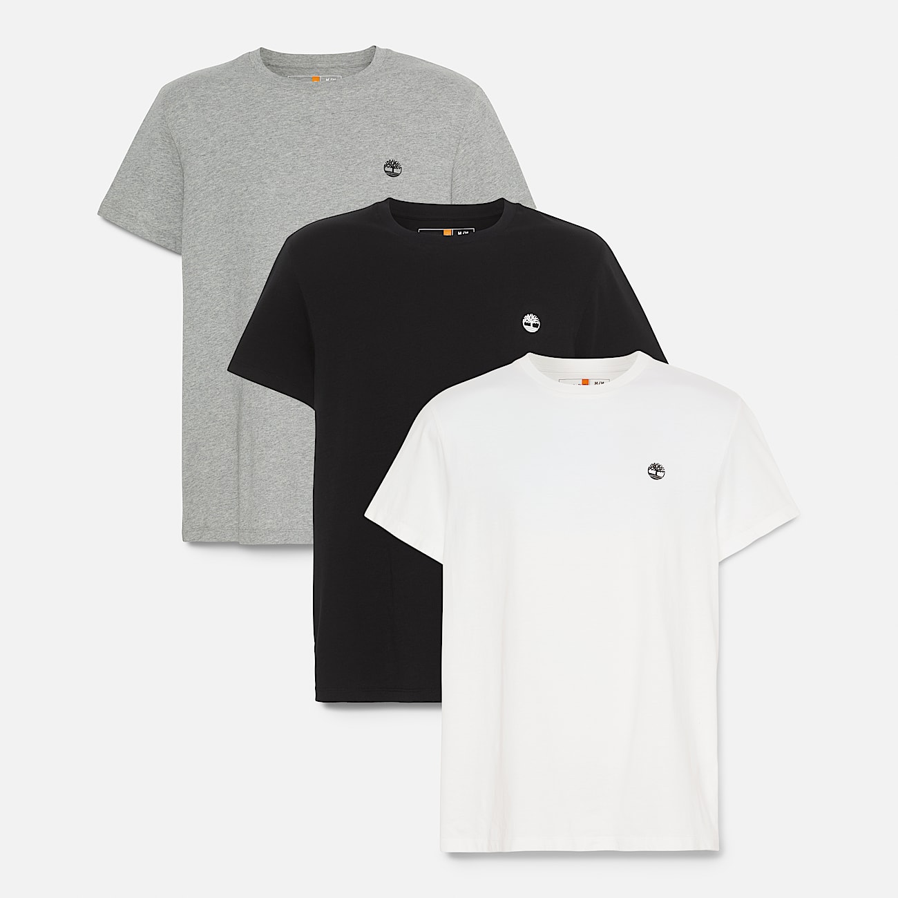 Dunstan River T-Shirt im 3er-Pack für Herren in Mehrfarbig - 7