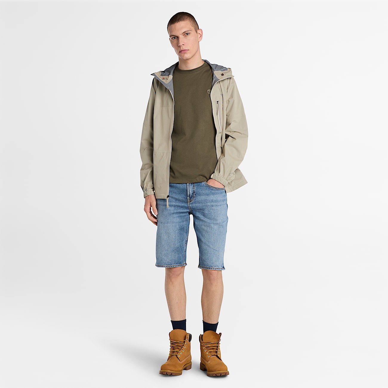 T-shirt Dunstan River pour homme en vert foncé - 2