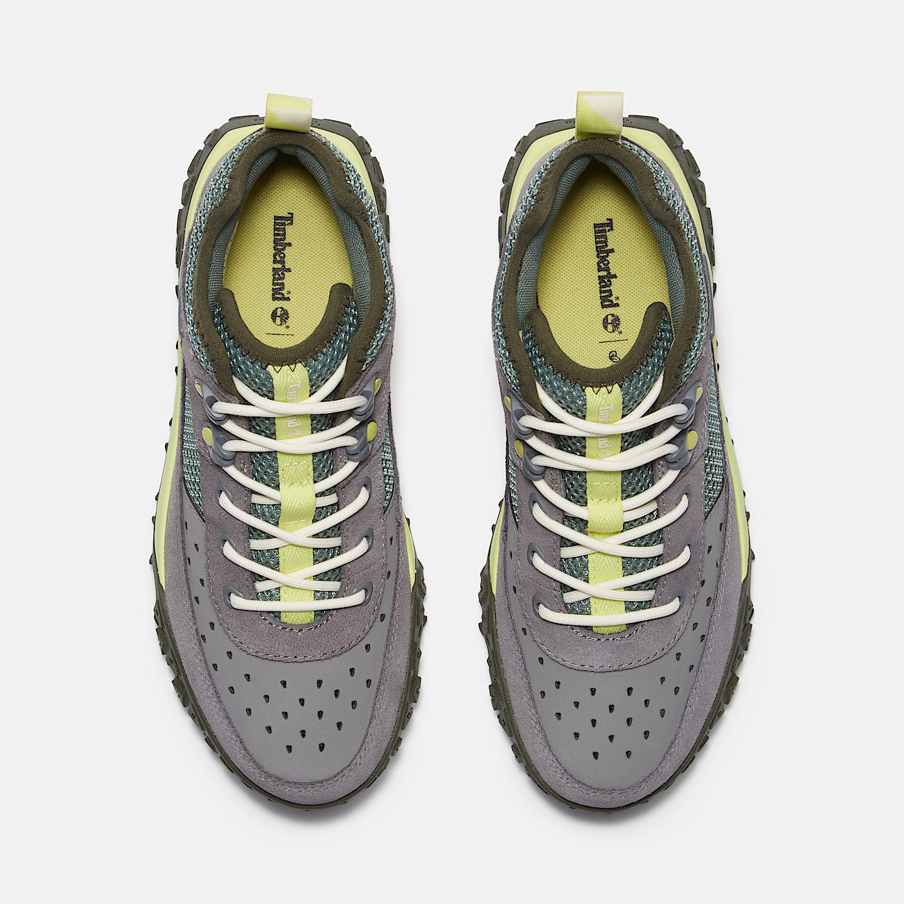 GreenStride™ Motion 6 Lace-Up Low Trainer for Junior in Grey - 2