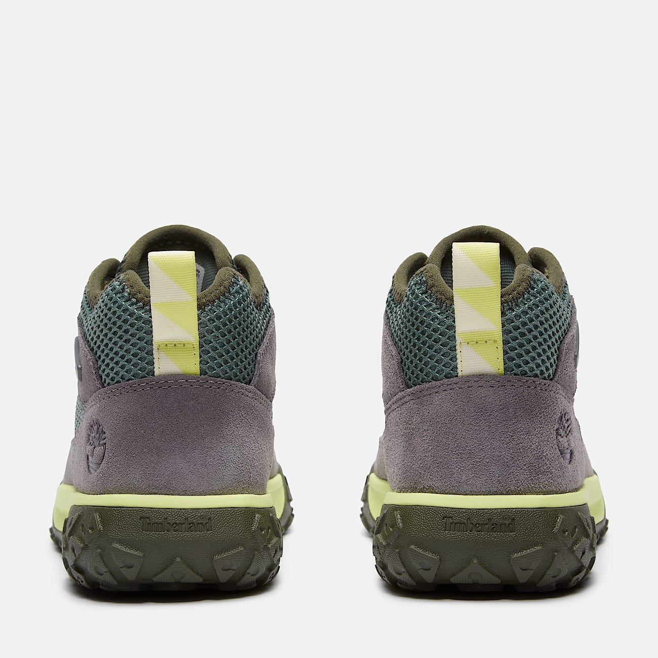 GreenStride™ Motion 6 Lace-Up Low Trainer for Junior in Grey - 5