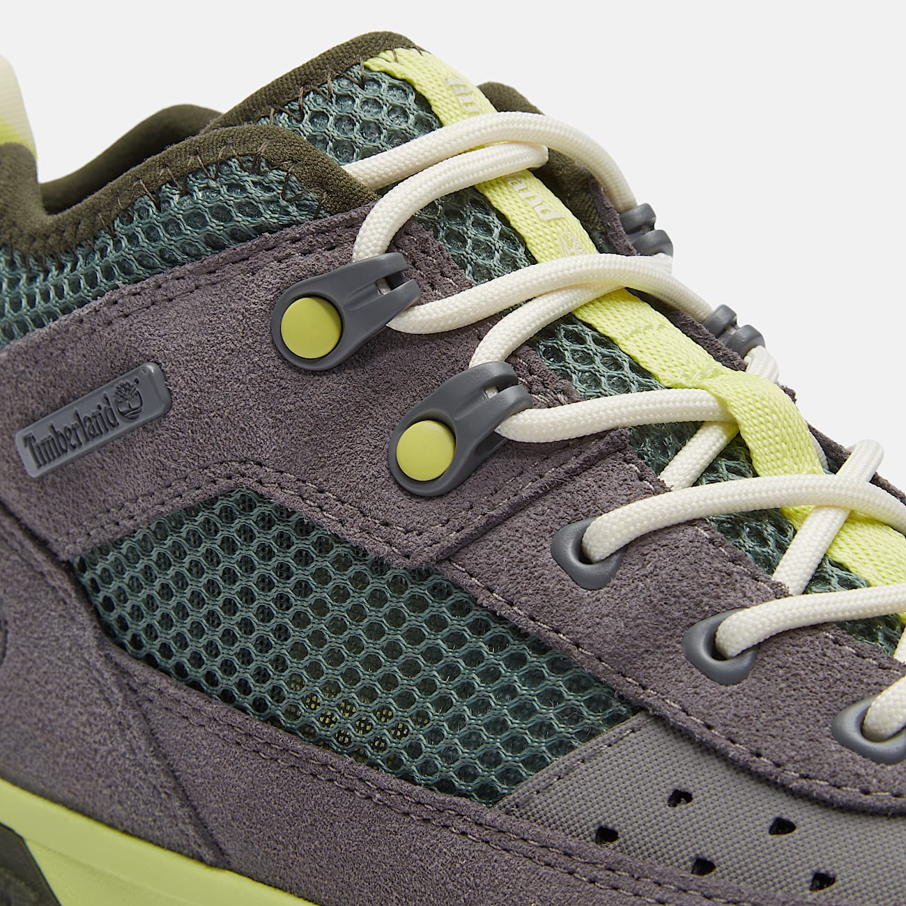 GreenStride™ Motion 6 Lace-Up Low Trainer for Junior in Grey - 7