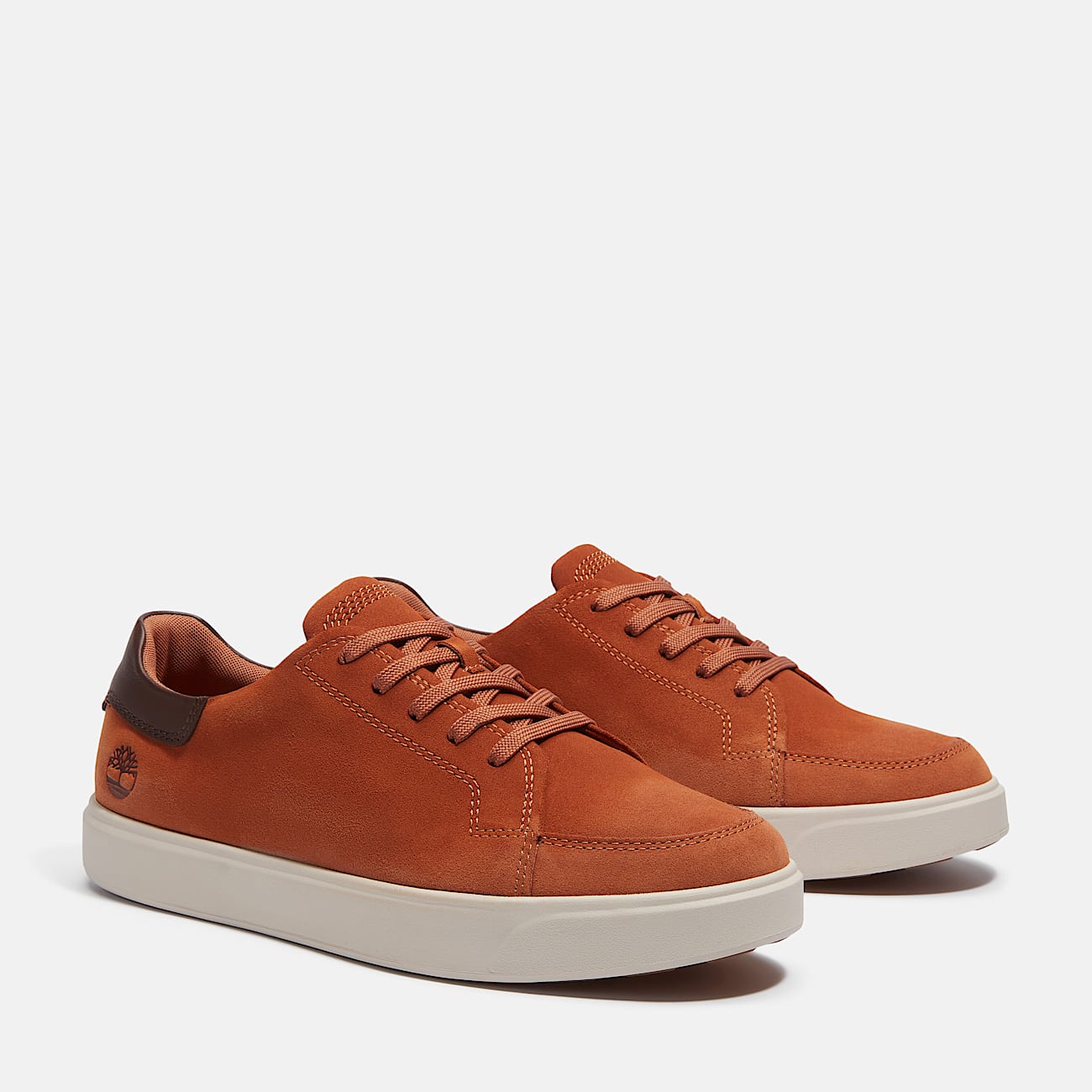 Emerson Street Low-Top-Sneaker zum Schnüren für Herren in Orange - 4