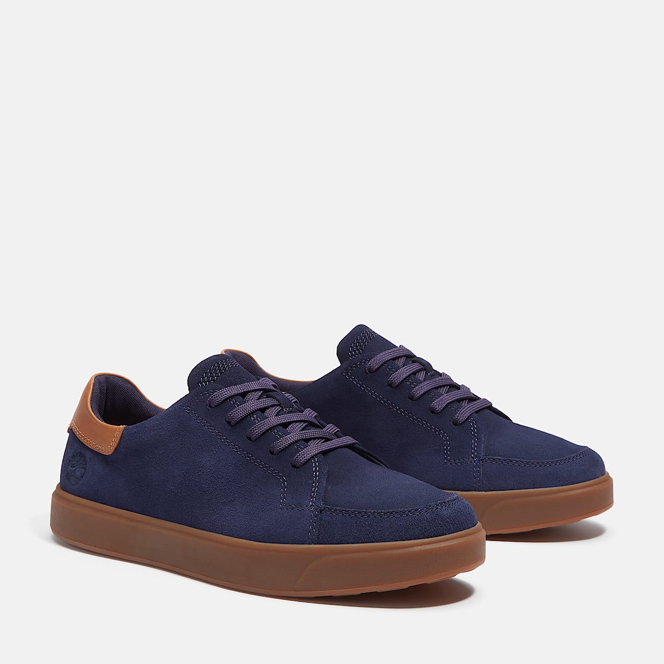 Sneaker Bassa Stringata Emerson Street da Uomo in blu o blu scuro - 4