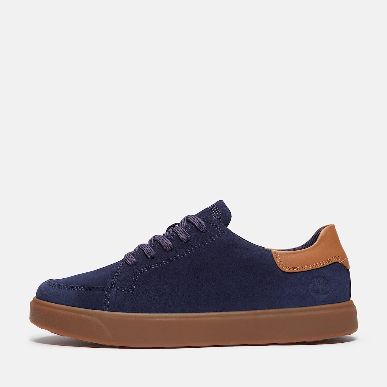 Sneaker Bassa Stringata Emerson Street da Uomo in blu o blu scuro - 8