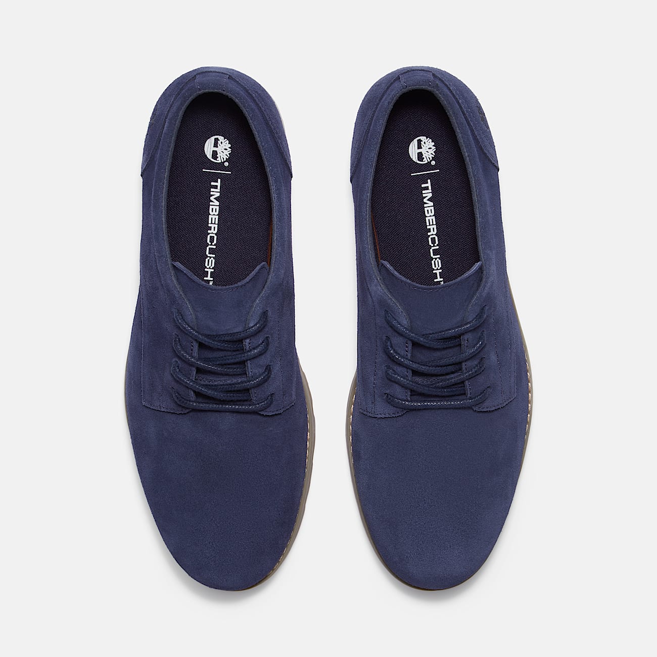 Britton Square Schuh zum Schnüren für Herren in Navyblau - 2