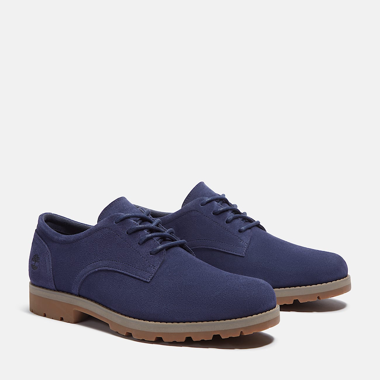 Britton Square Schuh zum Schnüren für Herren in Navyblau - 4
