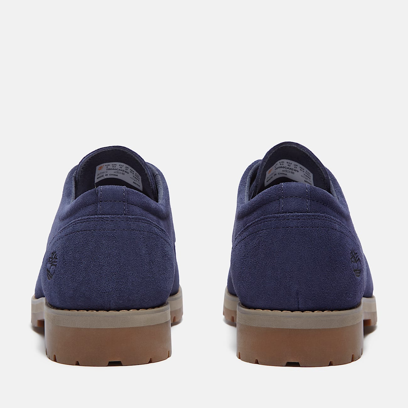 Britton Square Schuh zum Schnüren für Herren in Navyblau - 5