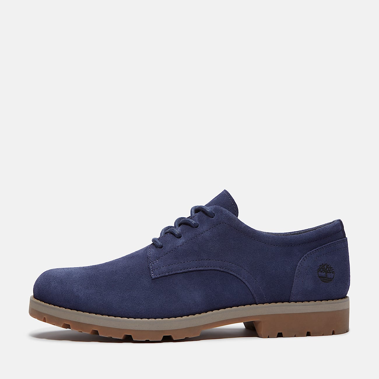 Britton Square Schuh zum Schnüren für Herren in Navyblau - 6
