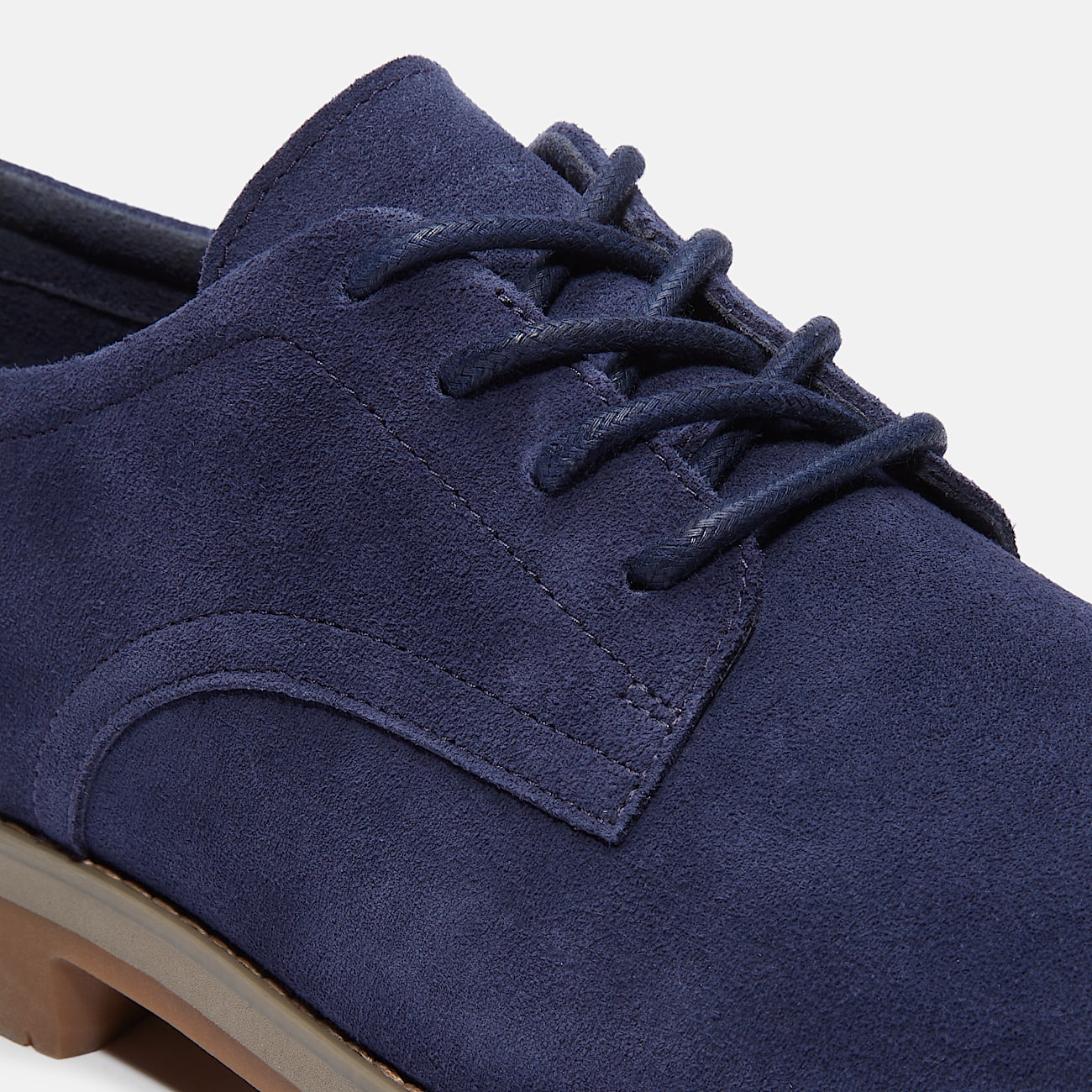 Britton Square Schuh zum Schnüren für Herren in Navyblau - 7