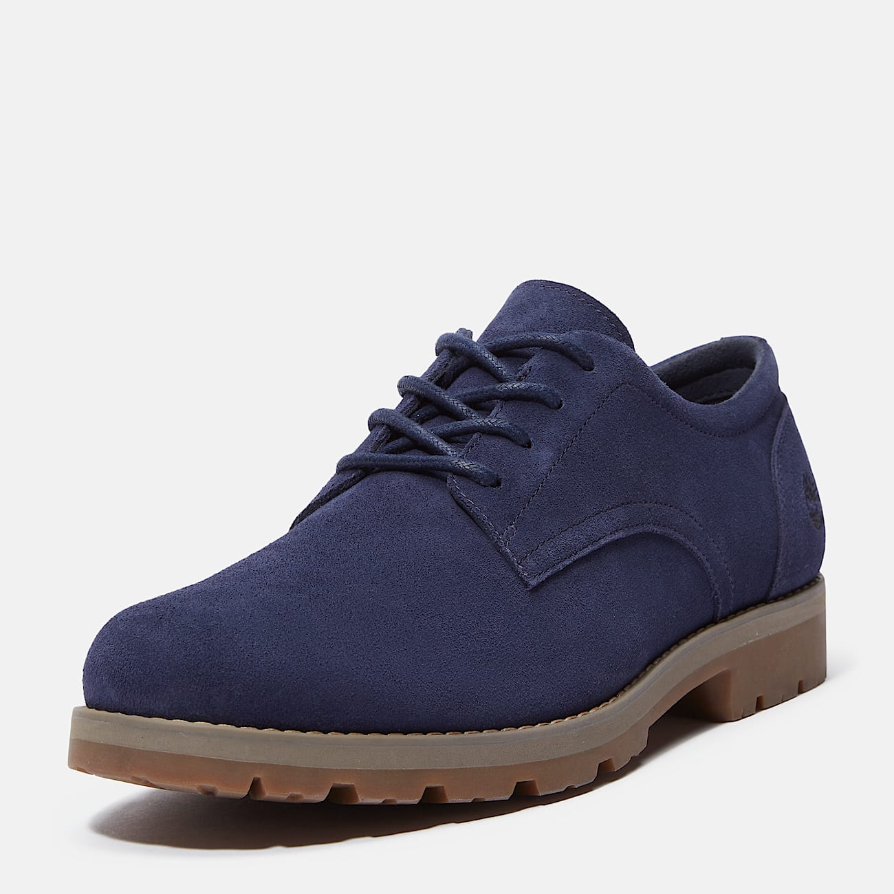Britton Square Schuh zum Schnüren für Herren in Navyblau - 9